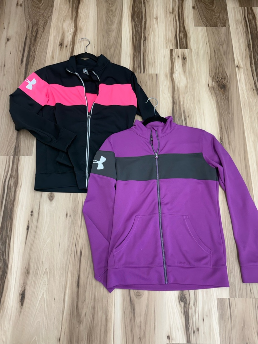 Under Armour Zip Jacket Lot CC6